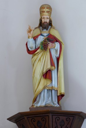 교황 성 우르바노 1세_photo by Ralph Hammann_in the Church of Saint-Maurice in Saint-Maurice of Alsace_France.JPG